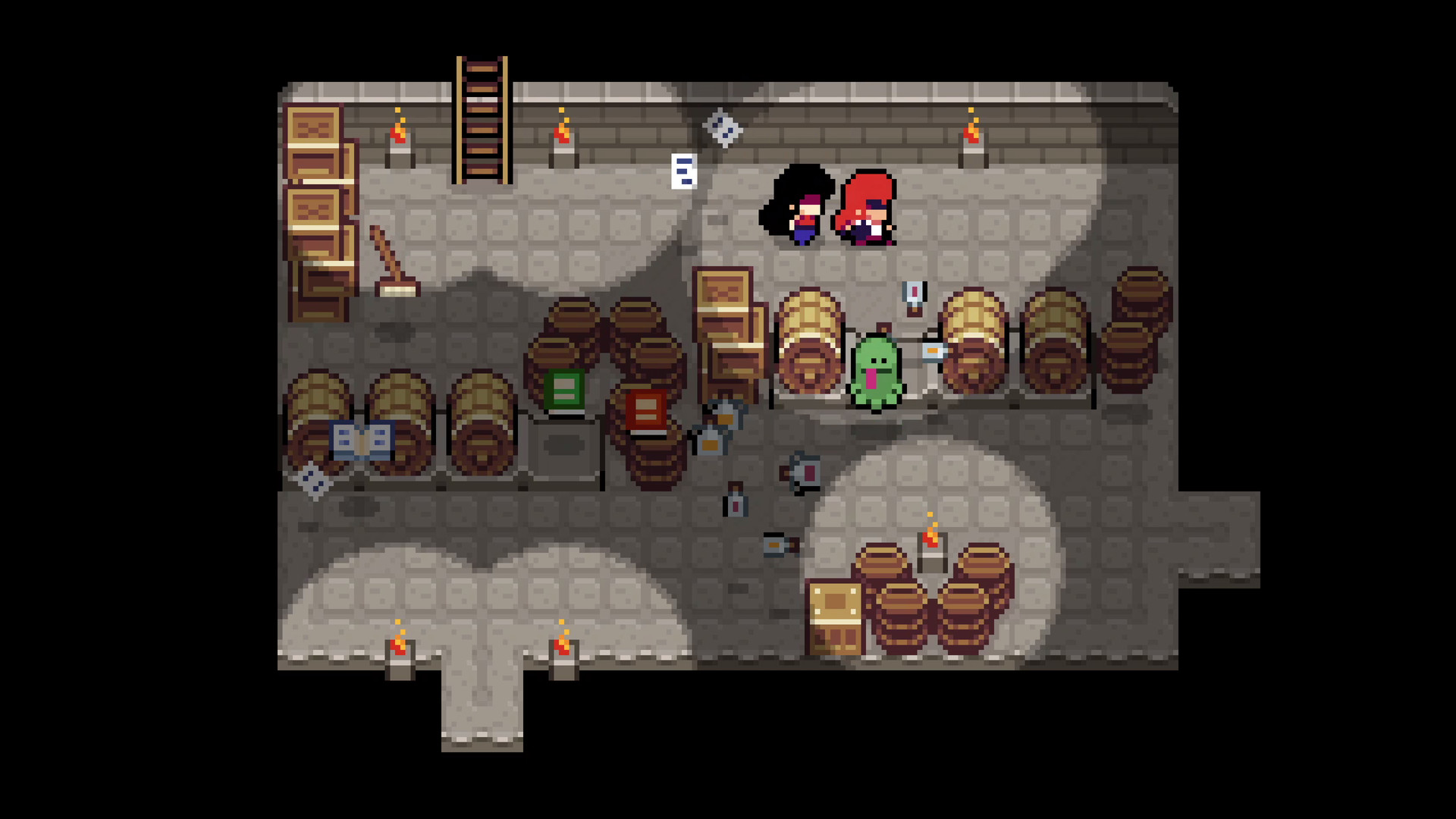 Скриншот 6: Ikenfell