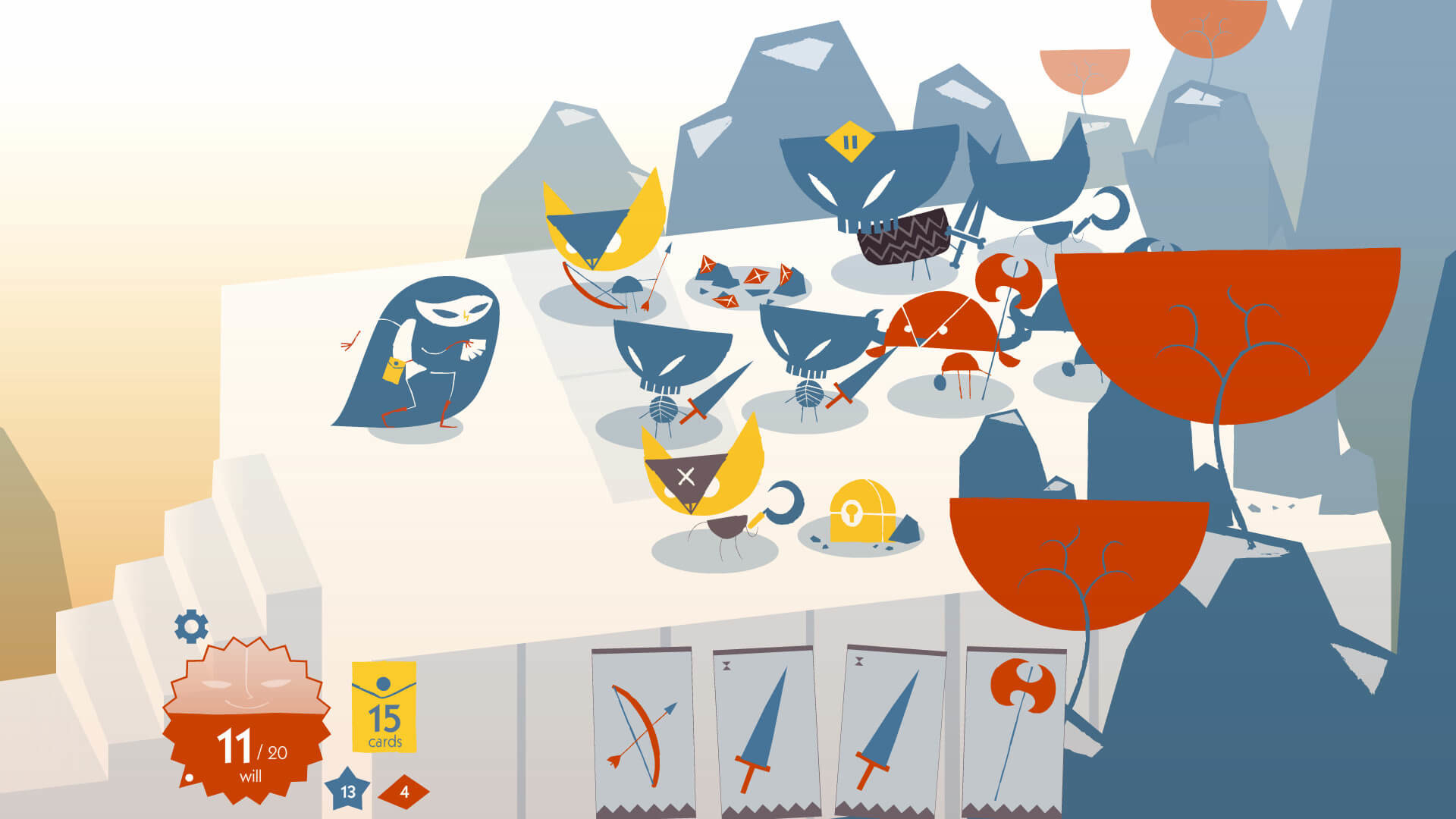 Скриншот: Iris and the Giant