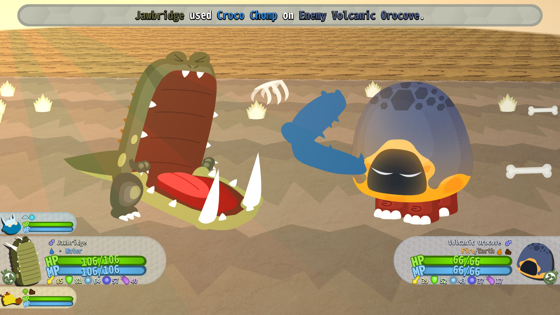 Скриншот: Abomi Nation