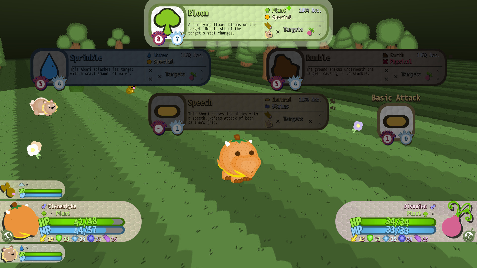 Скриншот: Abomi Nation