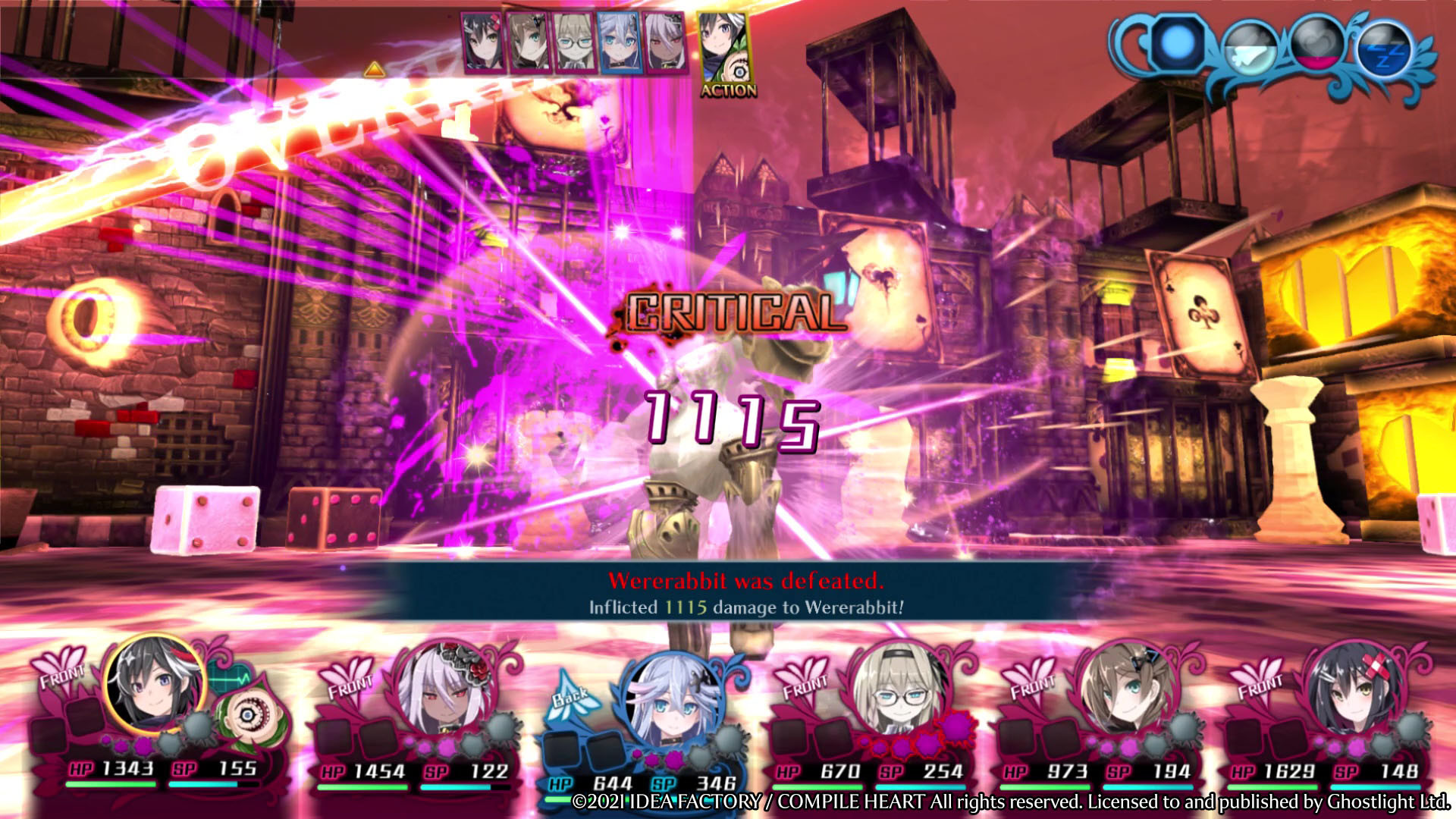 Скриншот 8: Mary Skelter 2