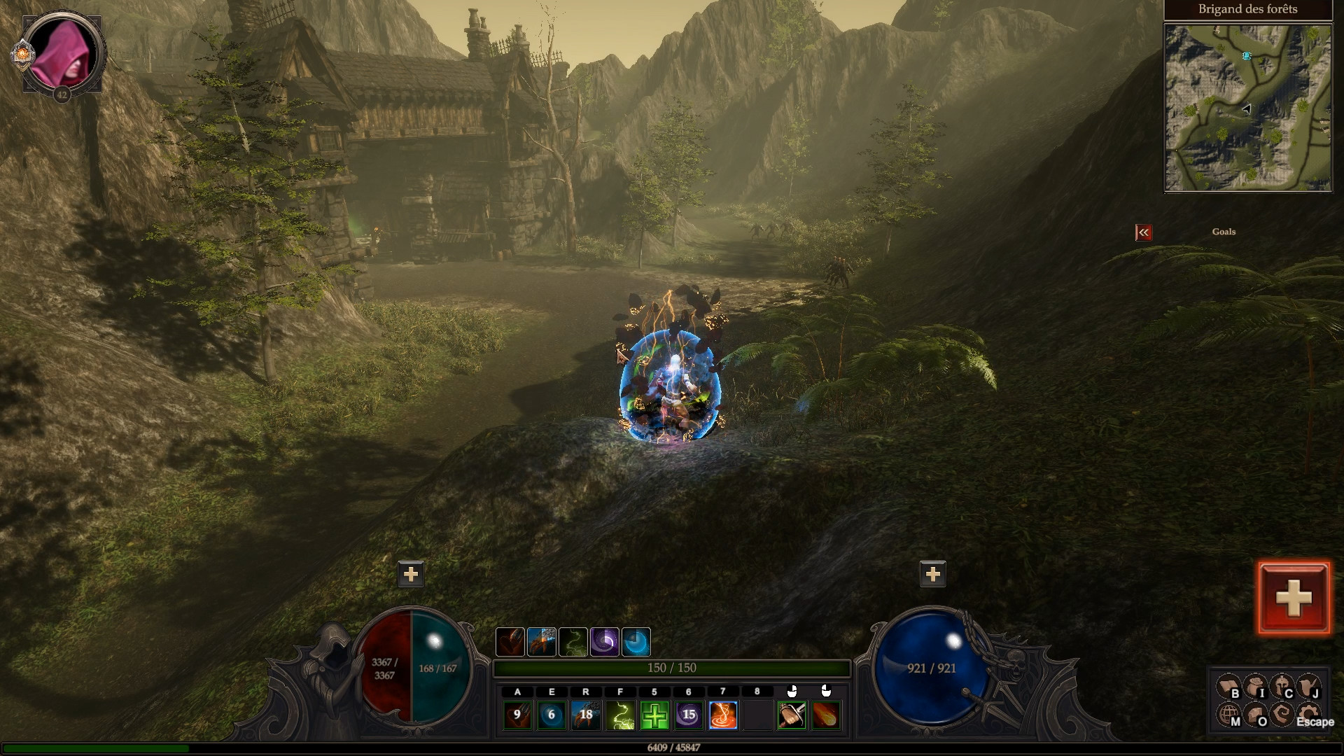 Скриншот 7: Ortharion project