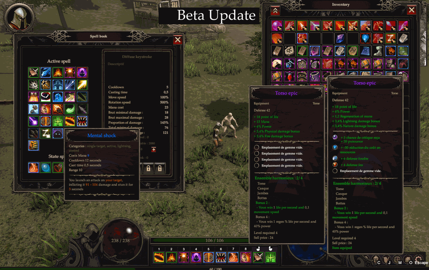 Скриншот 8: Ortharion project