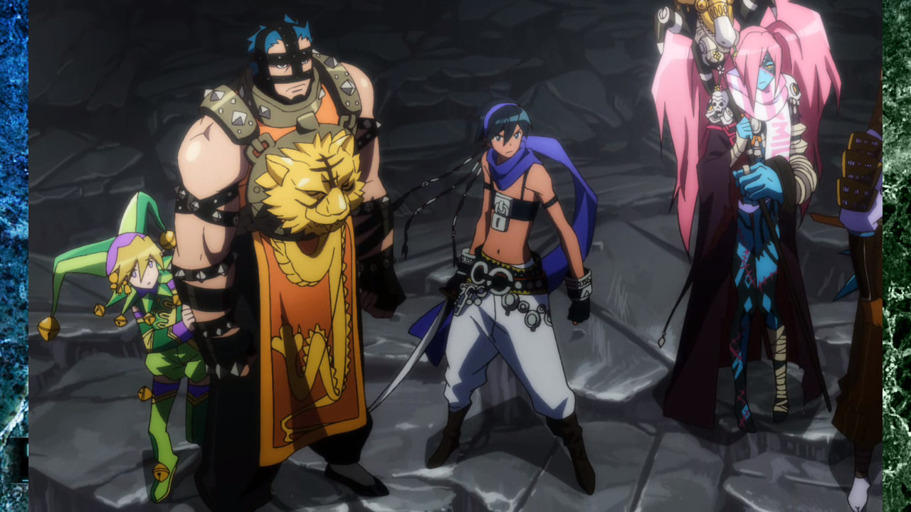 Скриншот: Code of Princess