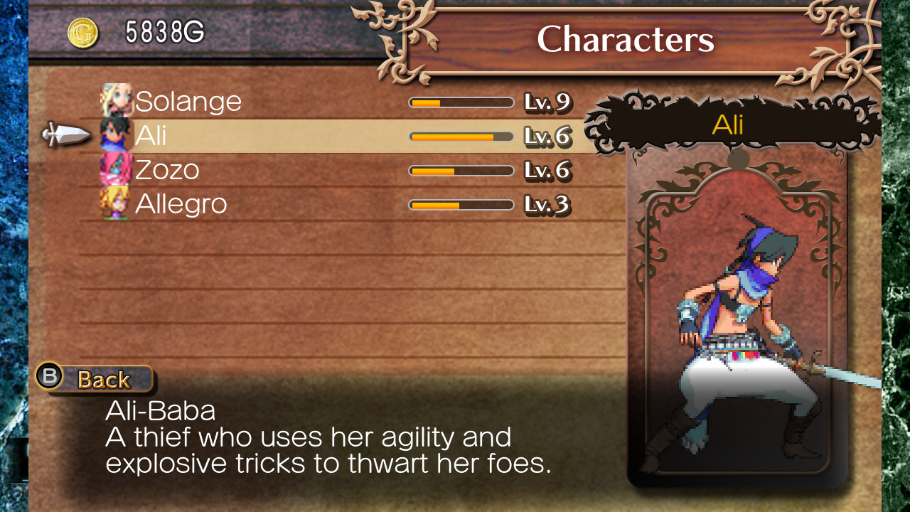 Скриншот: Code of Princess