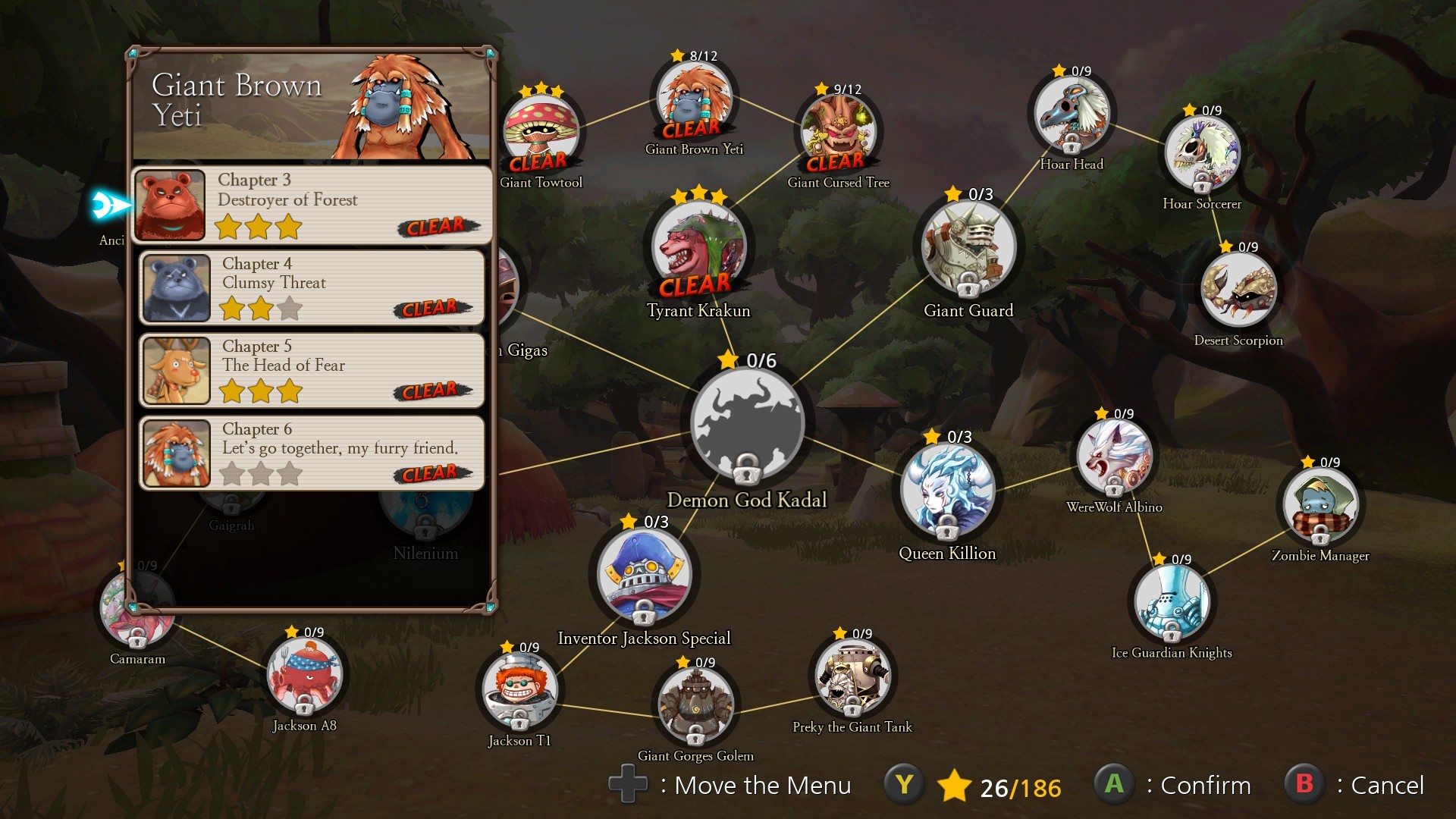 Скриншот: Bellatia