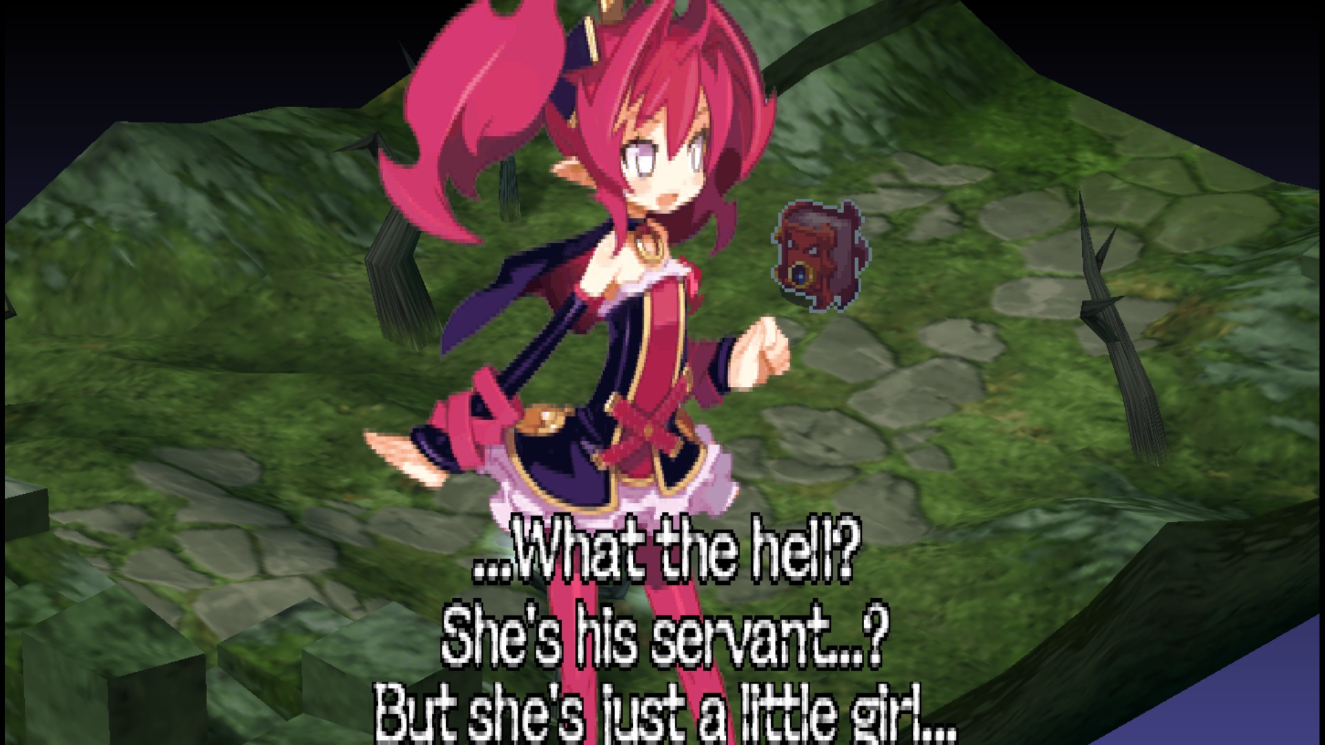 Скриншот: Makai Kingdom: Reclaimed and Rebound