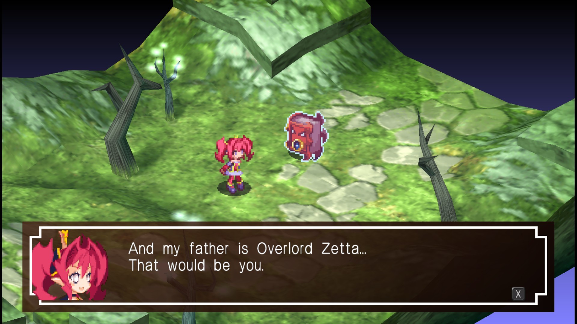 Скриншот 6: Makai Kingdom: Reclaimed and Rebound