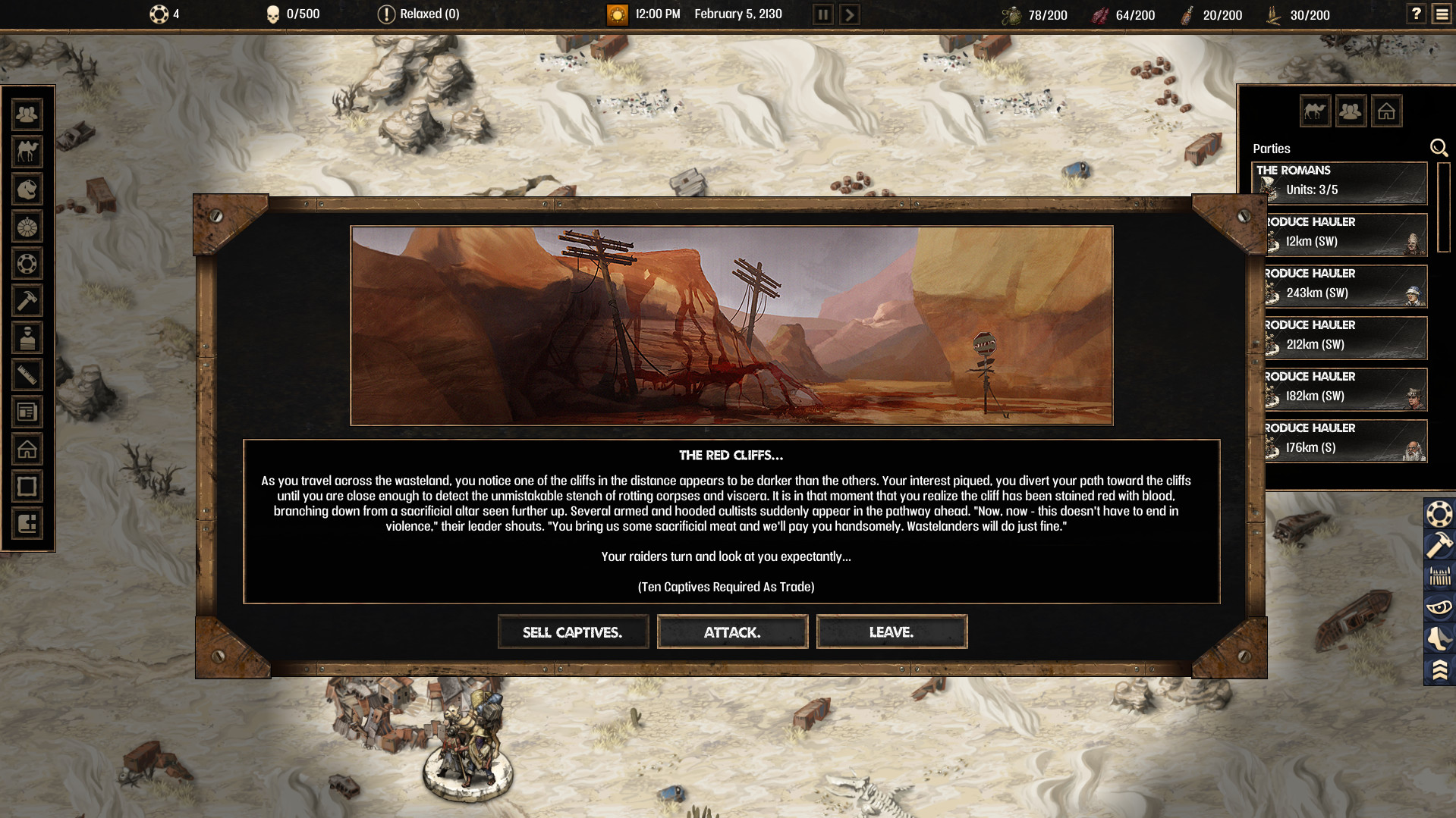 Скриншот: Raiders! Forsaken Earth