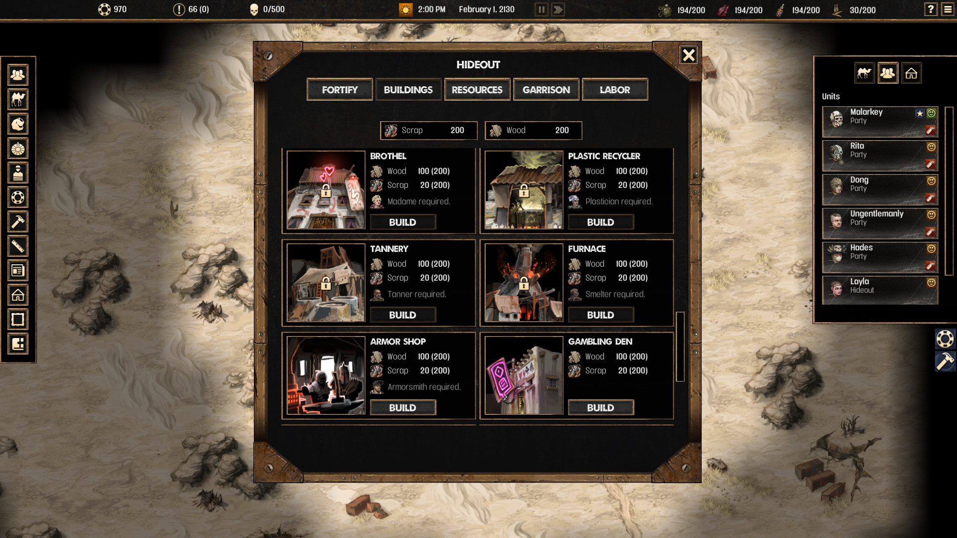 Скриншот: Raiders! Forsaken Earth