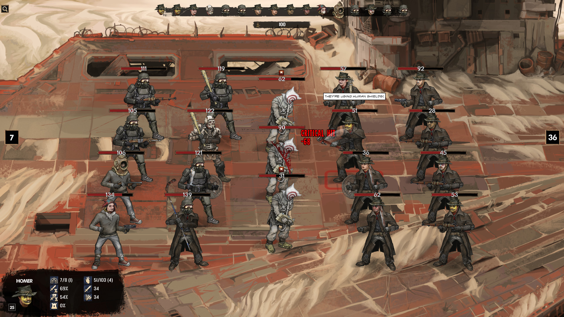 Скриншот 7: Raiders! Forsaken Earth