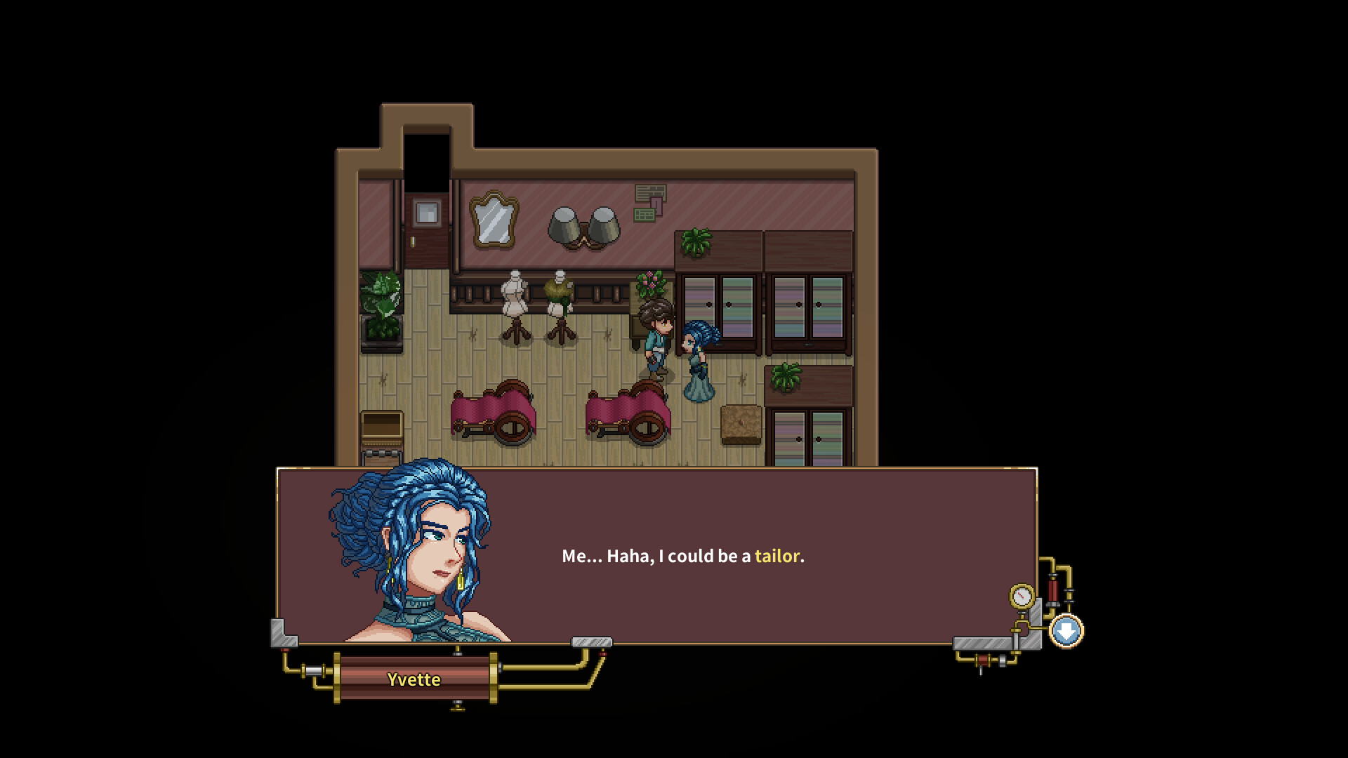 Скриншот: Garlant: My Story