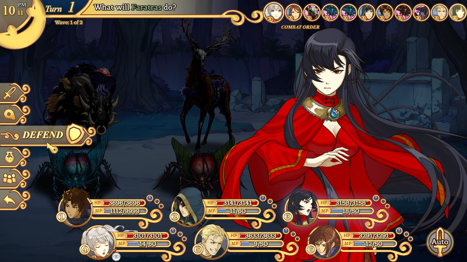 Скриншот: Path of the Midnight Sun