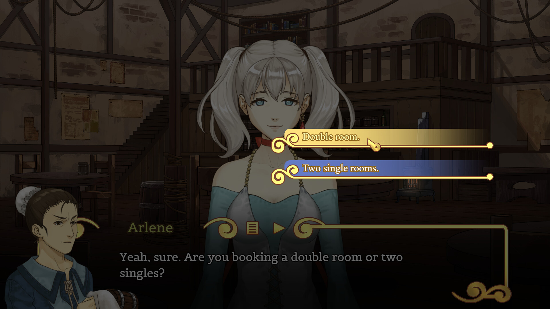 Скриншот: Path of the Midnight Sun