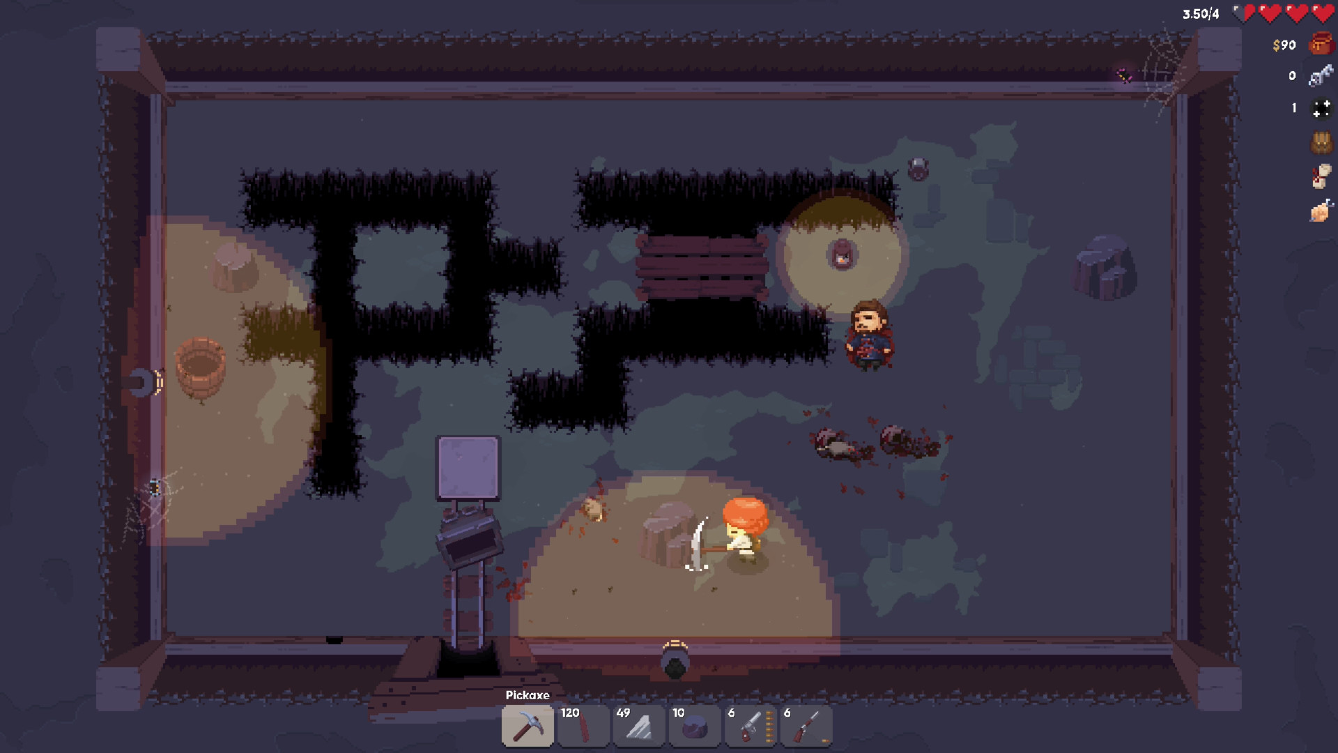 Скриншот: Tunnel of Doom