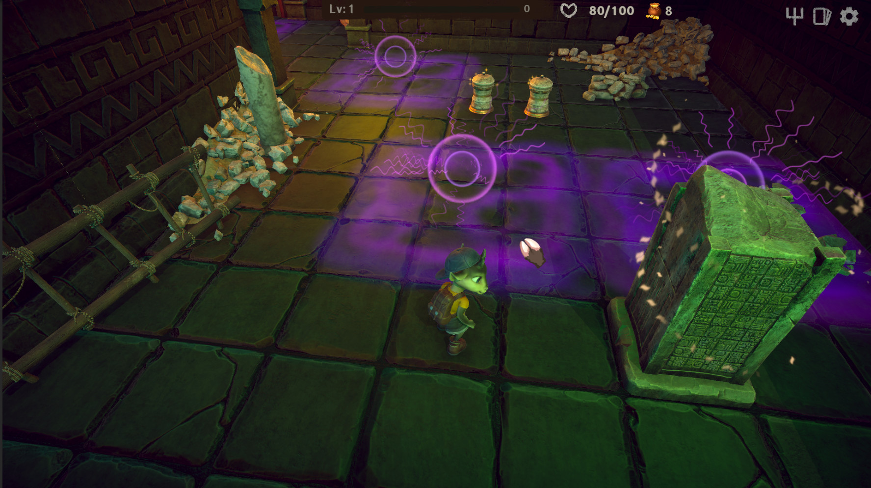 Скриншот: Baby Goat Billy