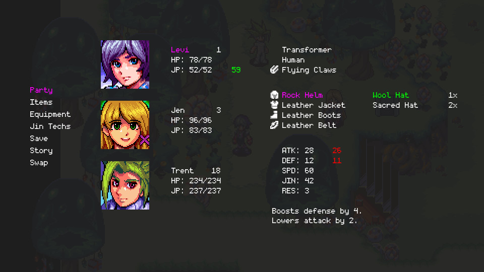 Скриншот: Jin Conception