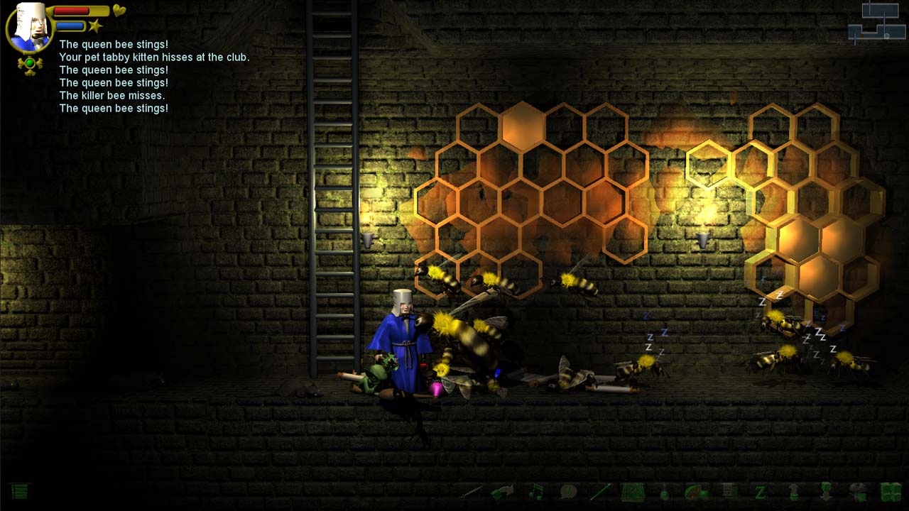 Скриншот: WazHack