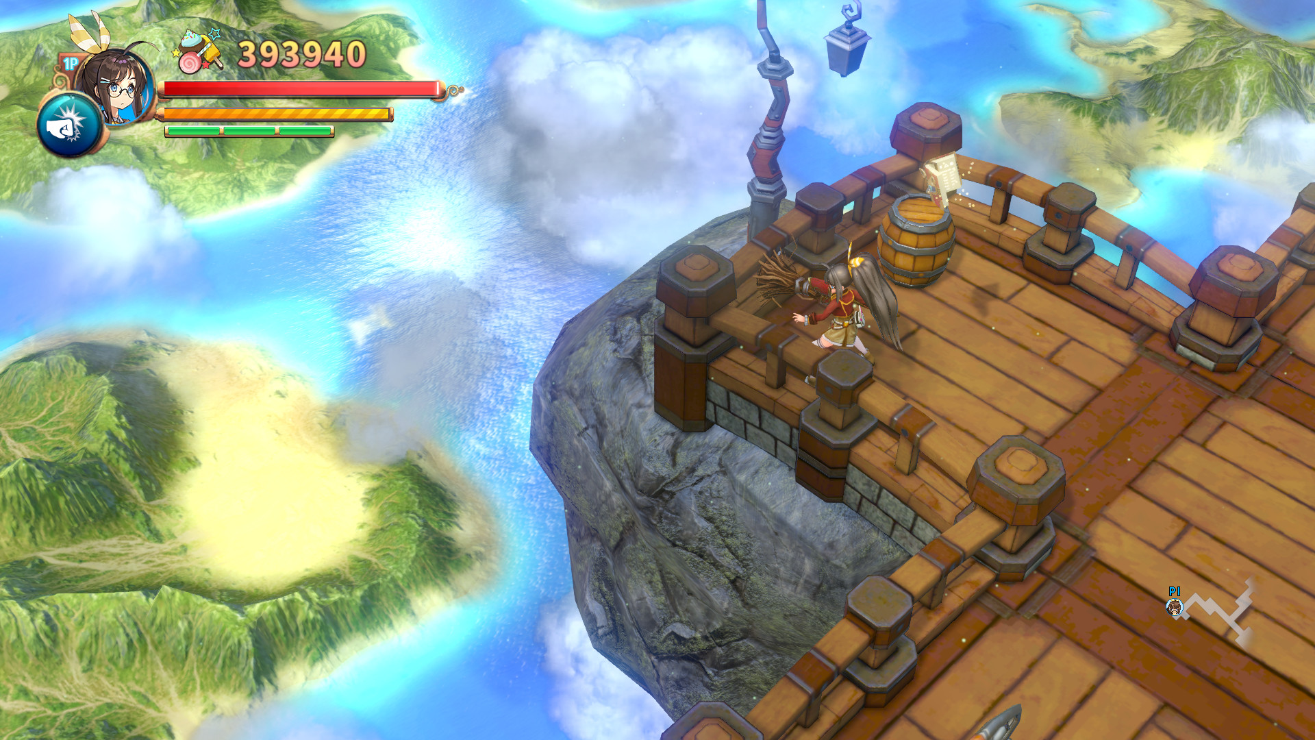 Скриншот: RemiLore: Lost Girl in the Lands of Lore