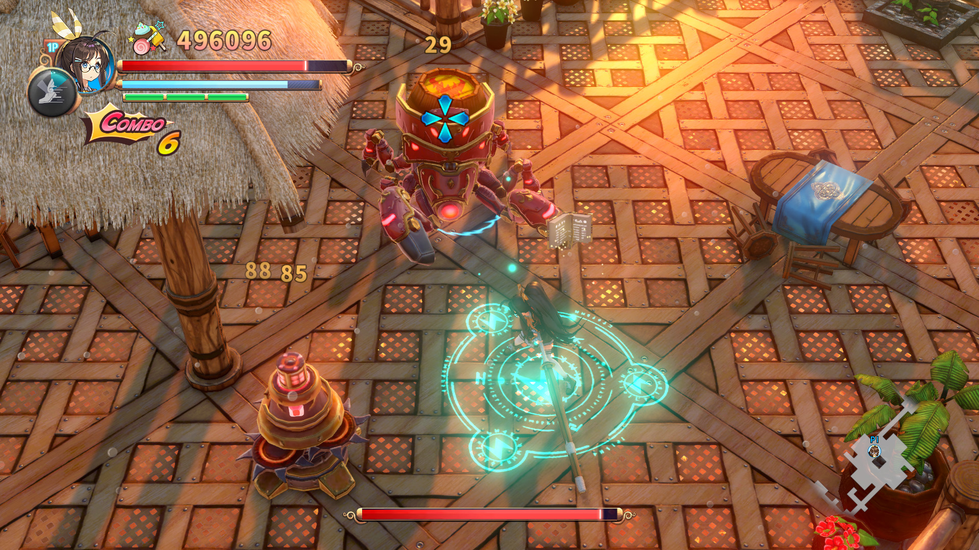 Скриншот 6: RemiLore: Lost Girl in the Lands of Lore