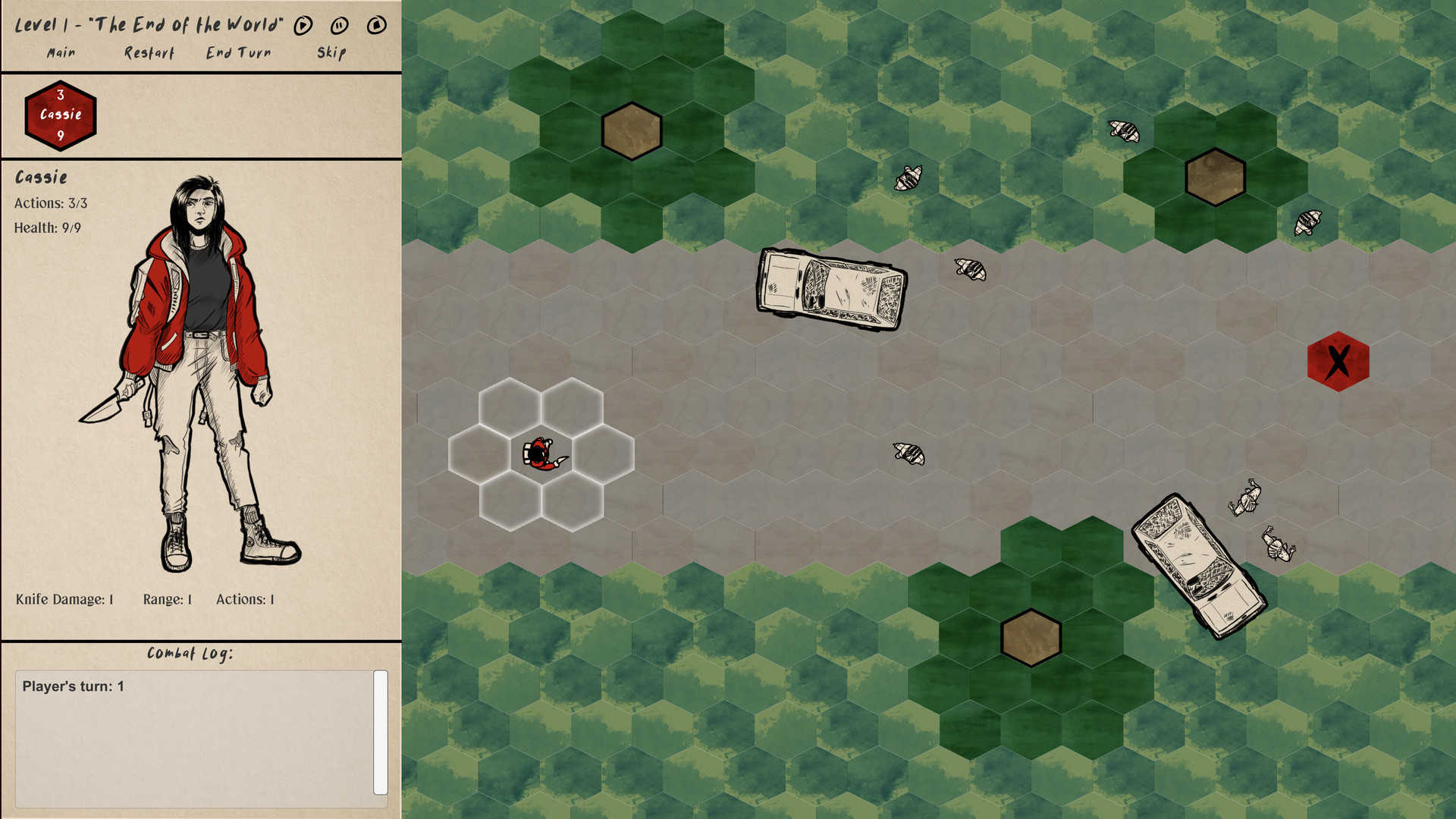 Скриншот: Don't Get Bit