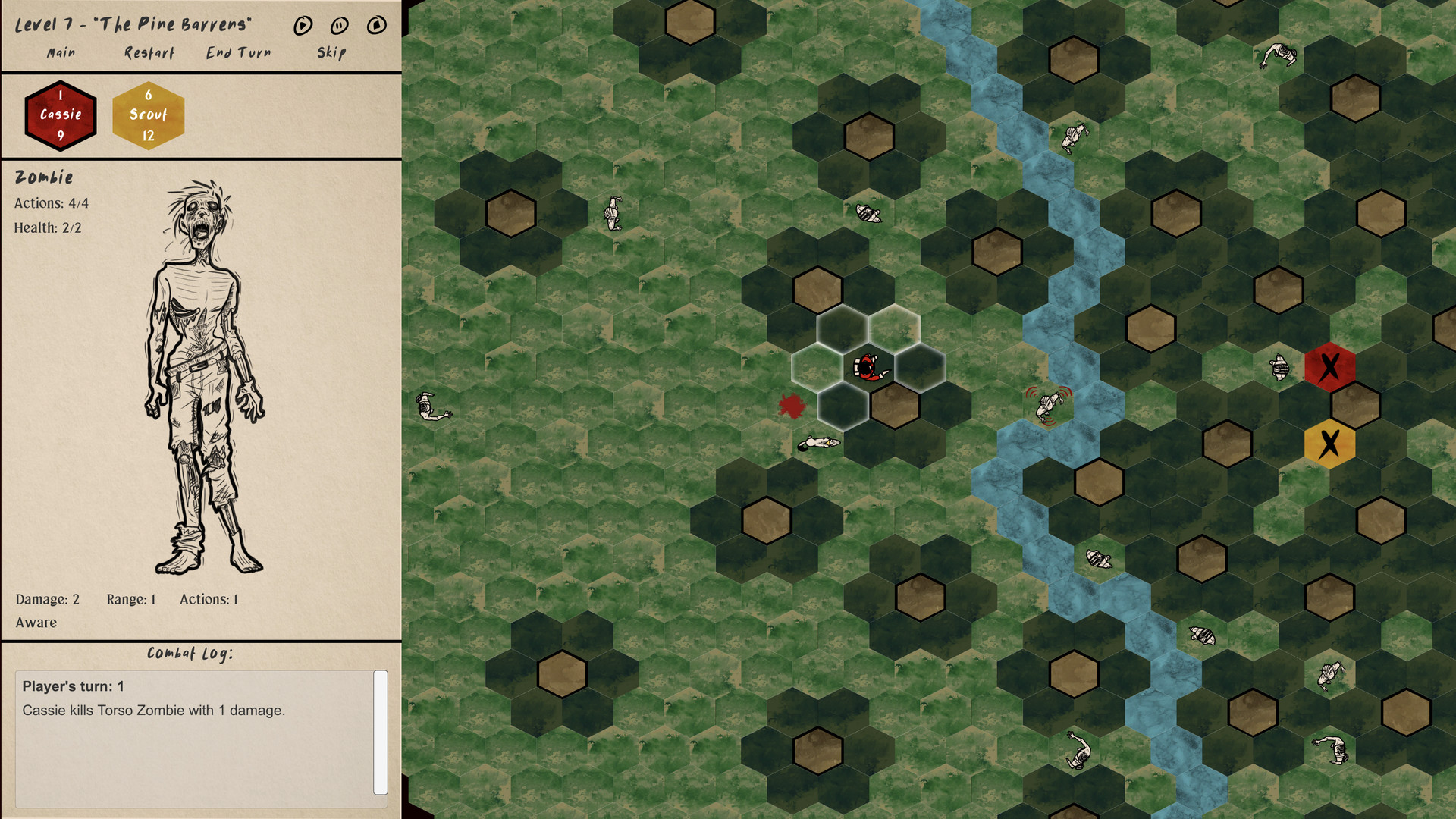 Скриншот: Don't Get Bit