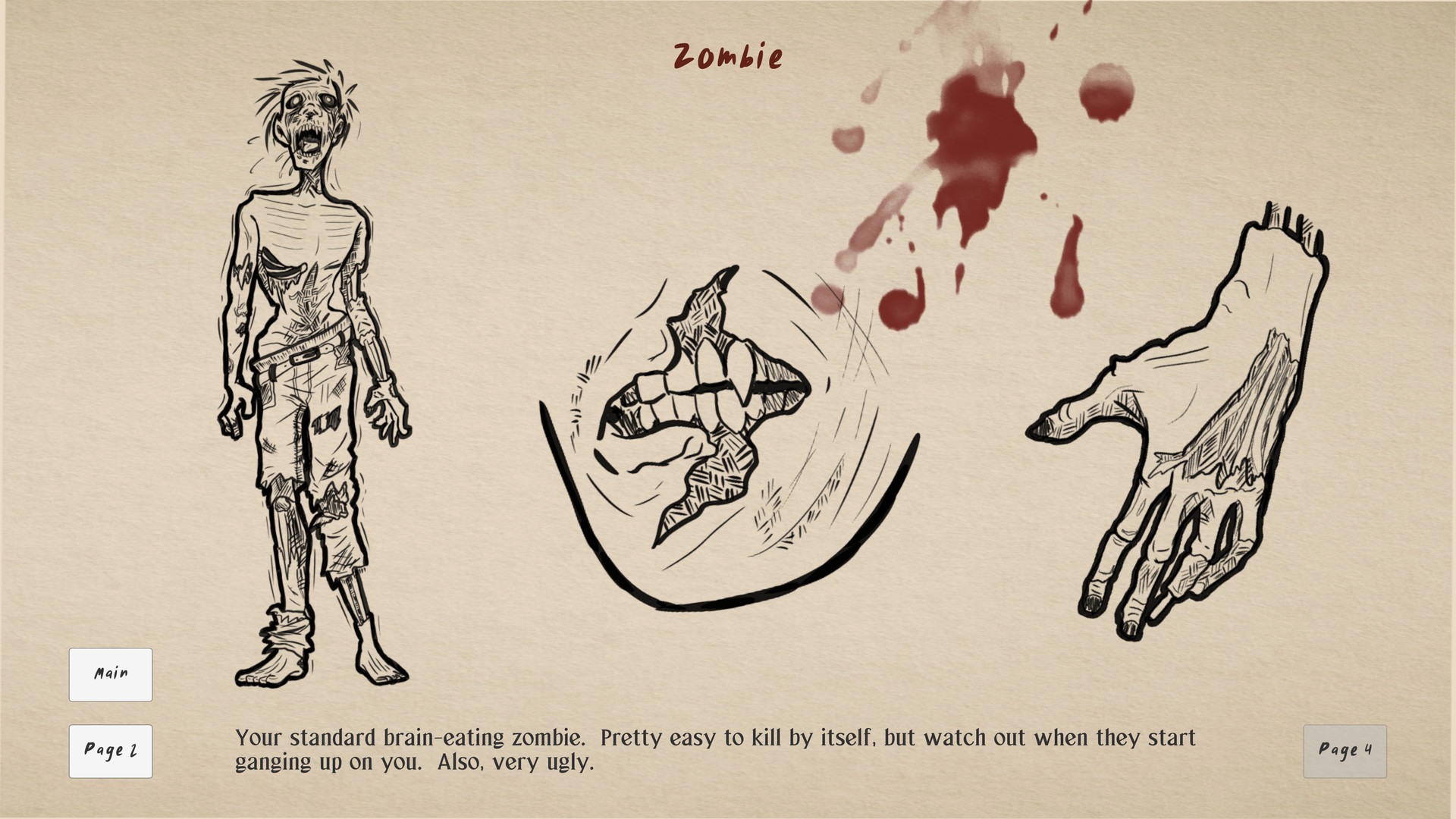 Скриншот: Don't Get Bit