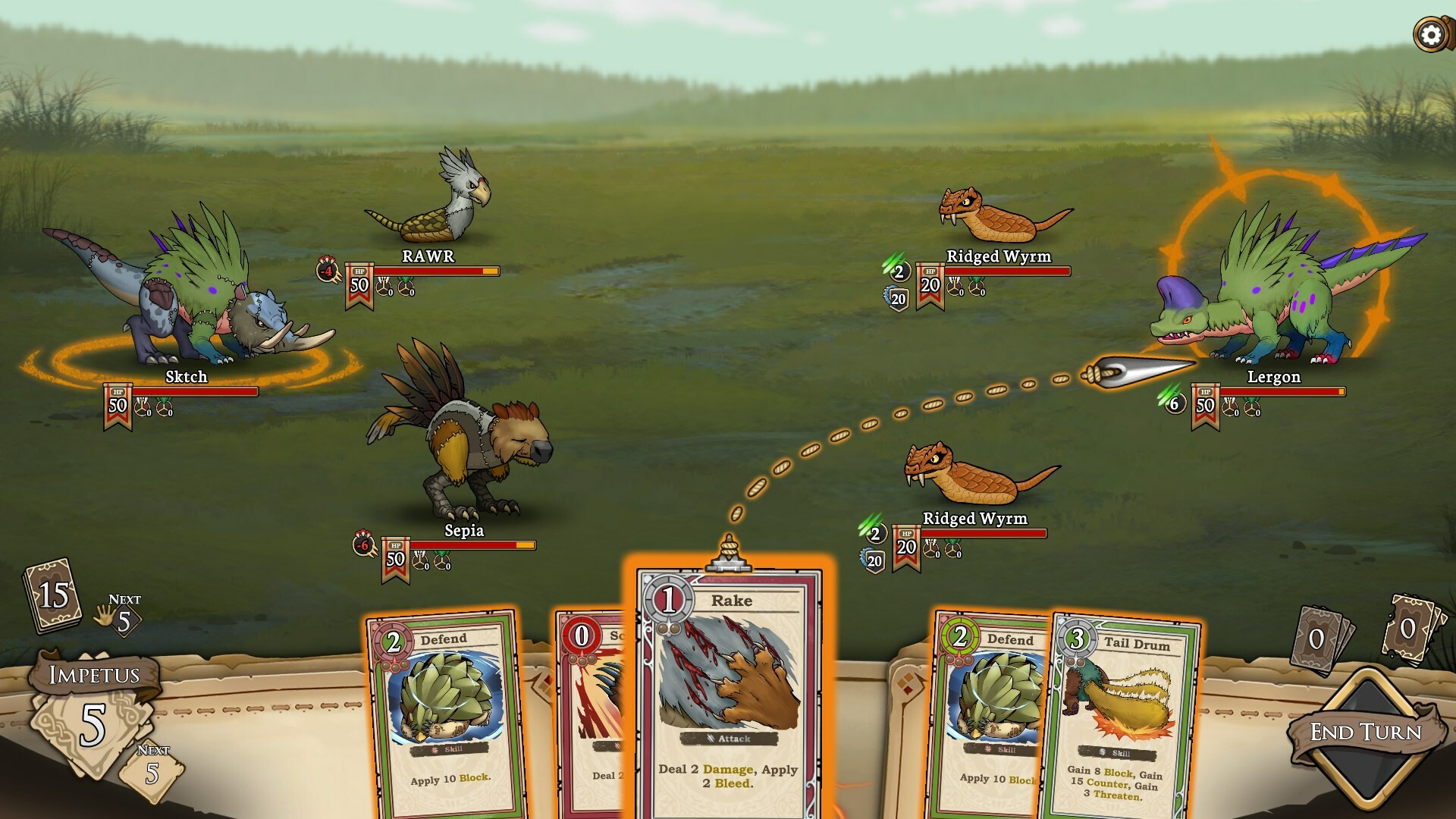 Скриншот: The Corpsmen