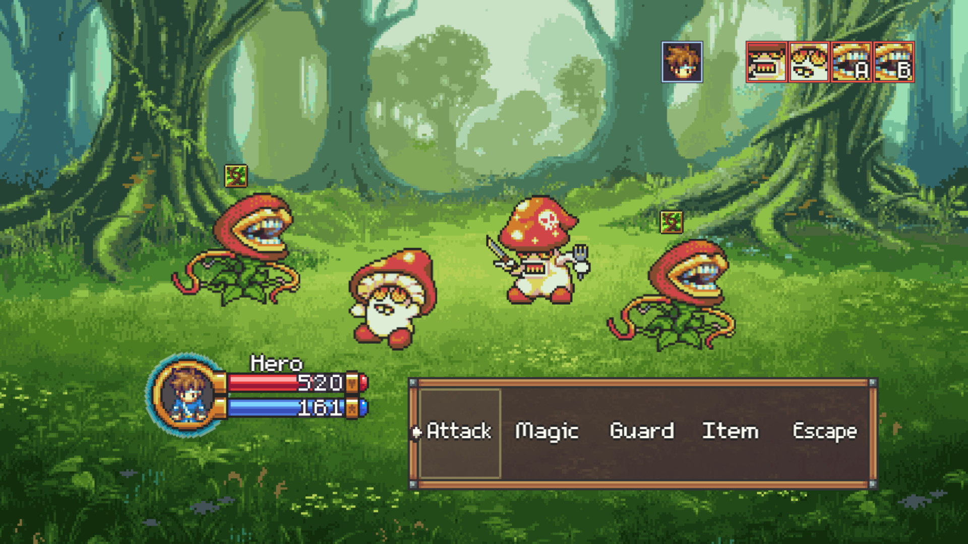 Скриншот: Ephemeral Tale