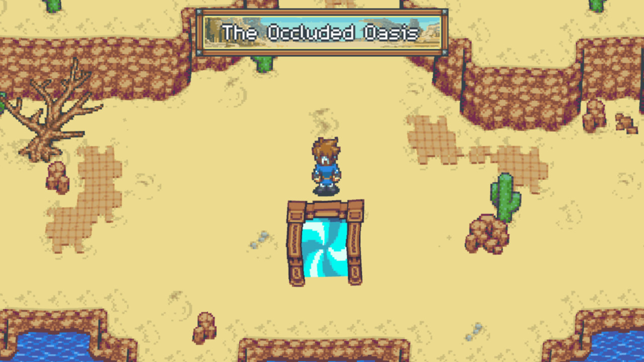 Скриншот: Ephemeral Tale