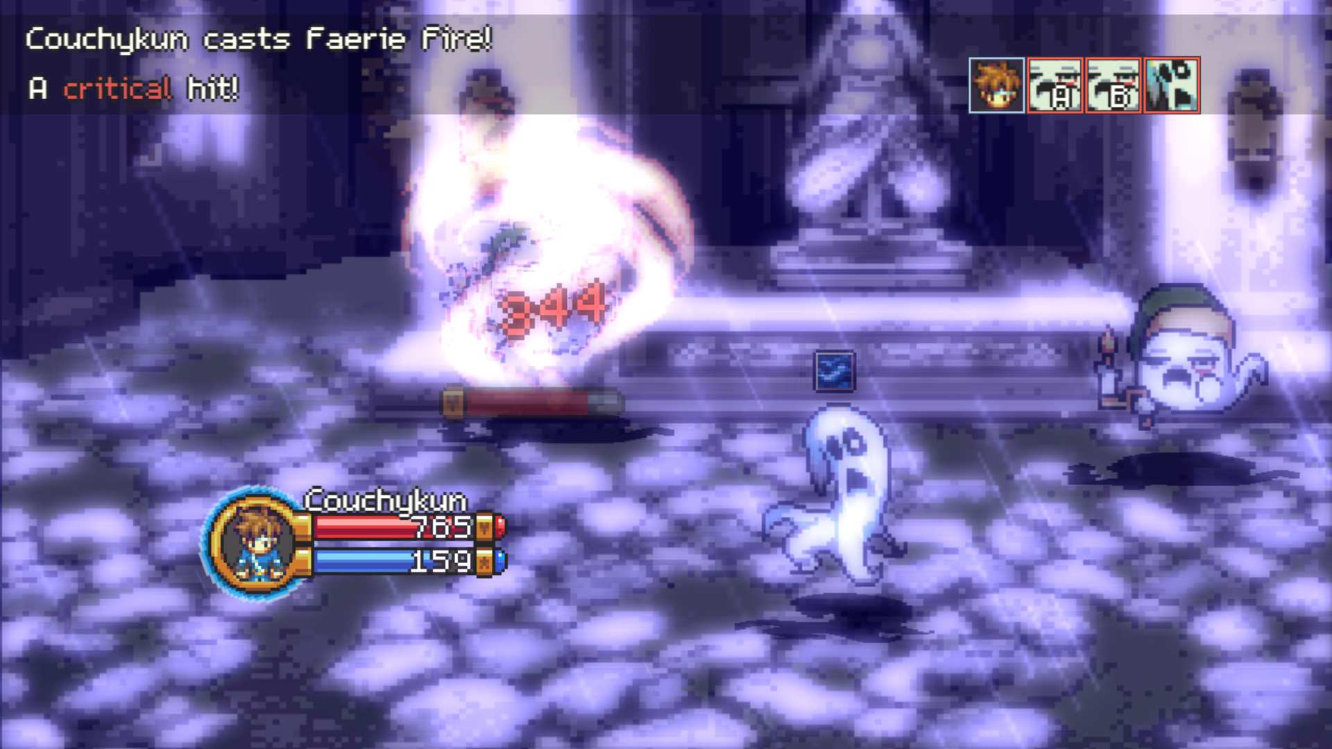 Скриншот: Ephemeral Tale