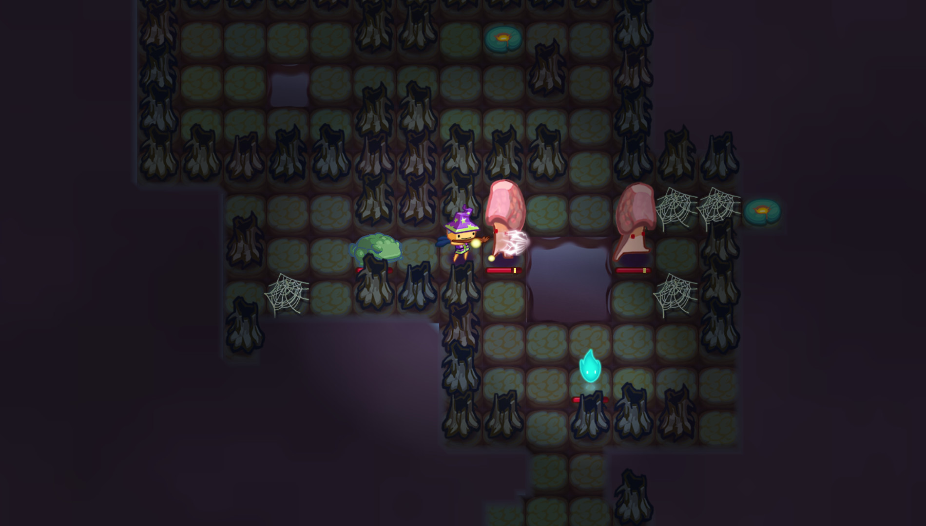 Скриншот: Sproggiwood