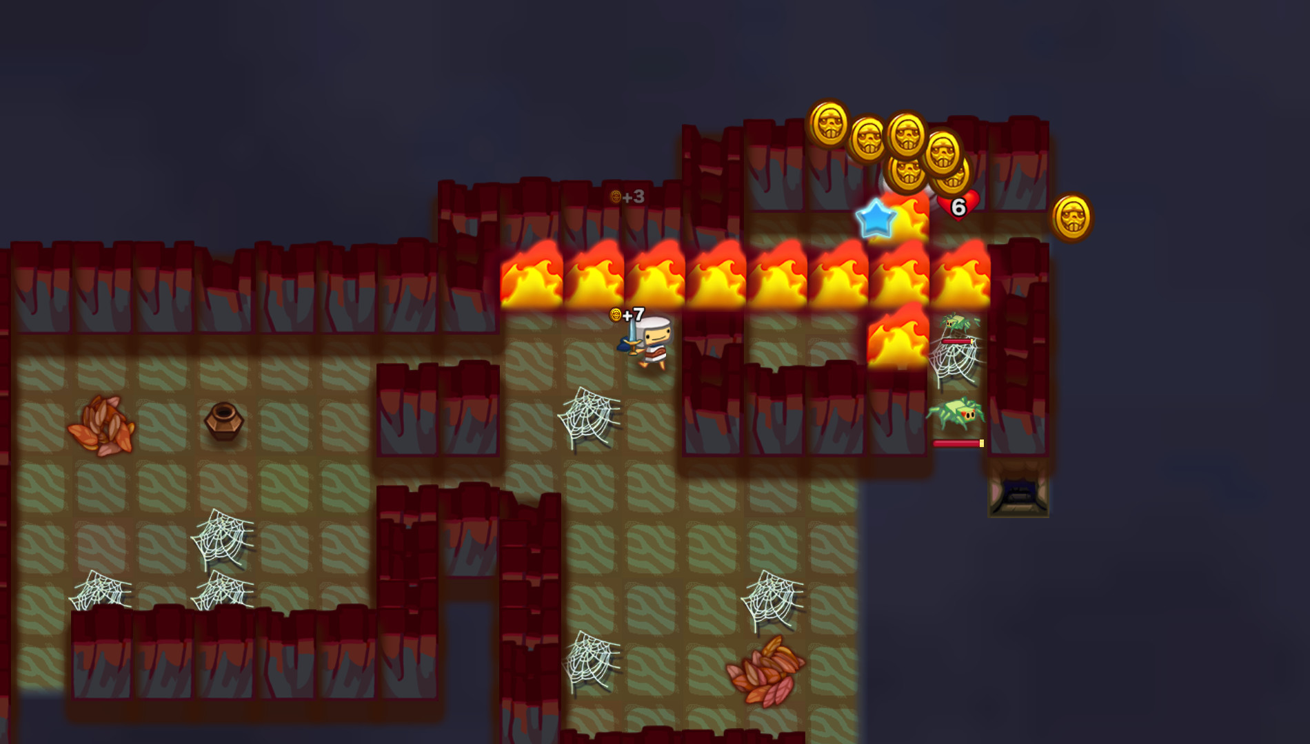 Скриншот: Sproggiwood