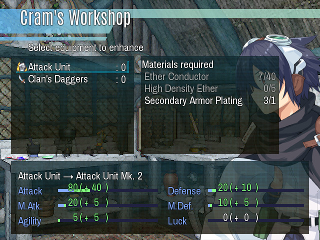 Скриншот: Machina of the Planet Tree -Planet Ruler-