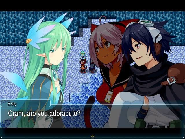 Скриншот: Machina of the Planet Tree -Planet Ruler-