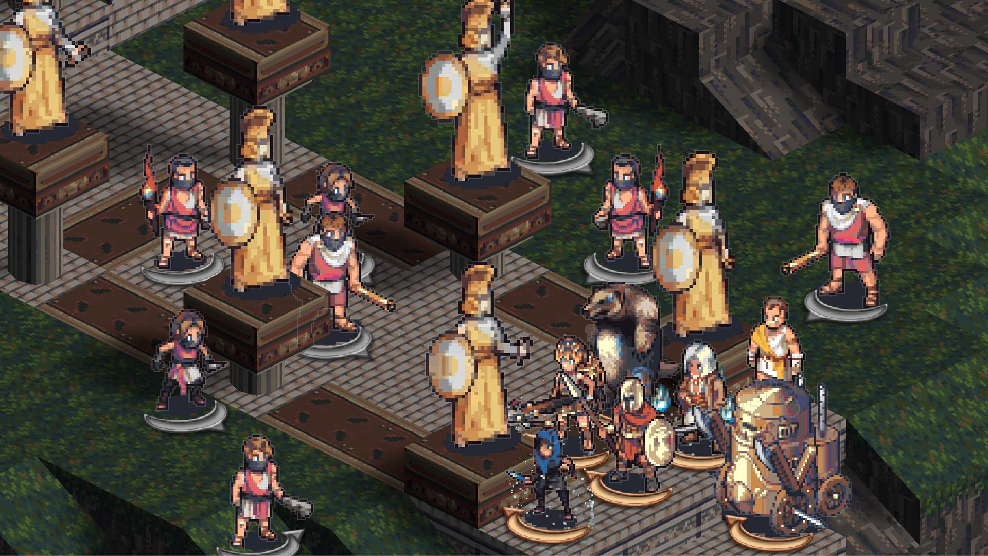 Скриншот: Hellenica