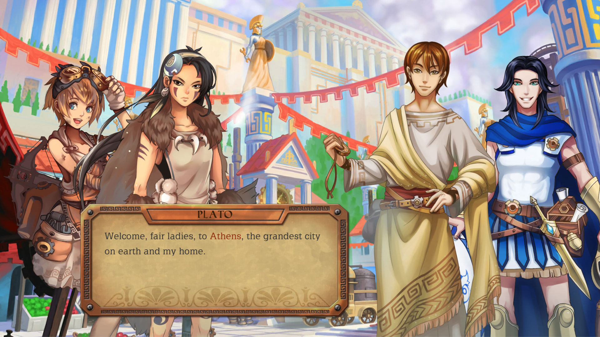 Скриншот: Hellenica