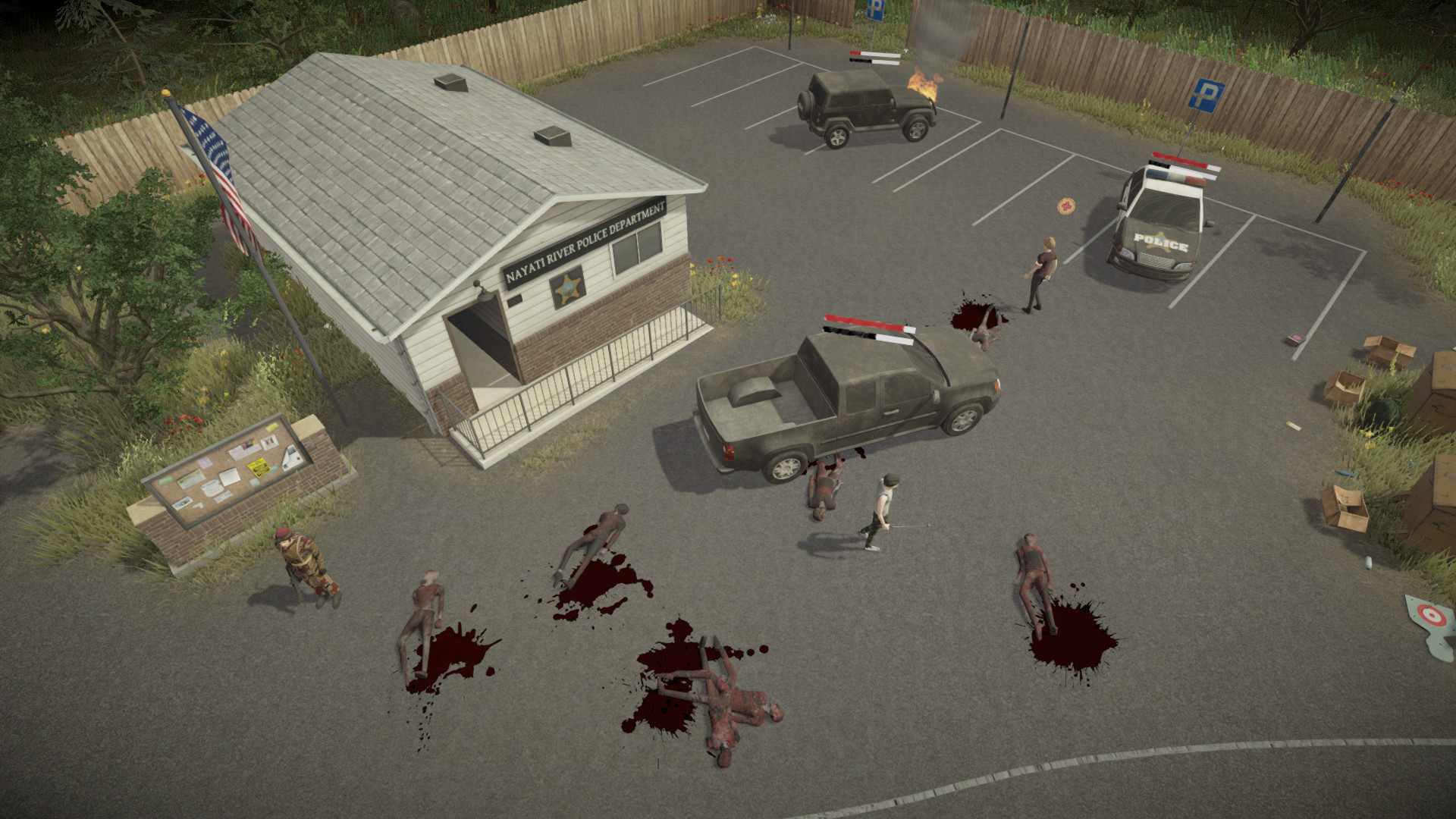 Скриншот: Nayati River