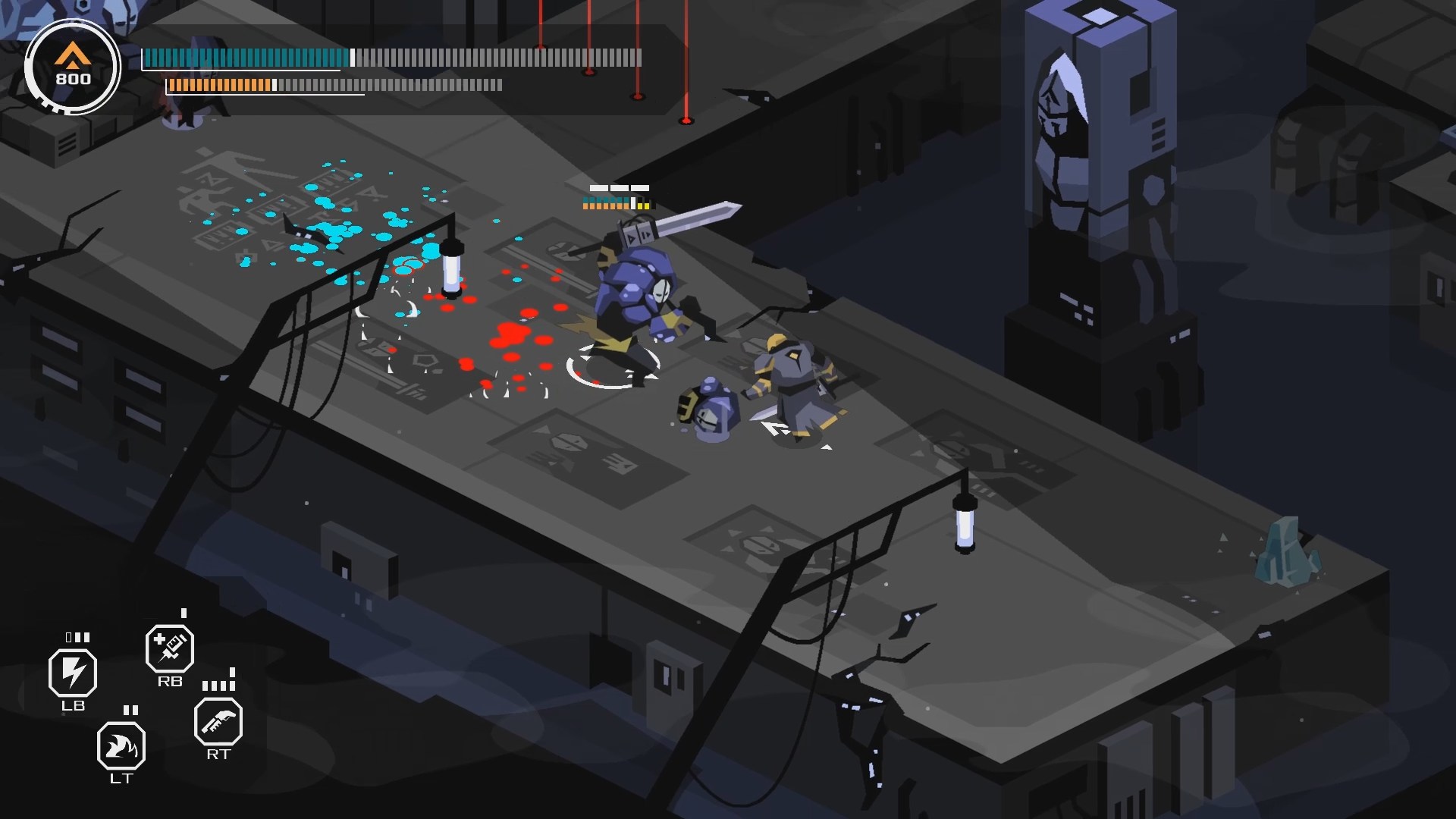 Скриншот: Immortal Planet