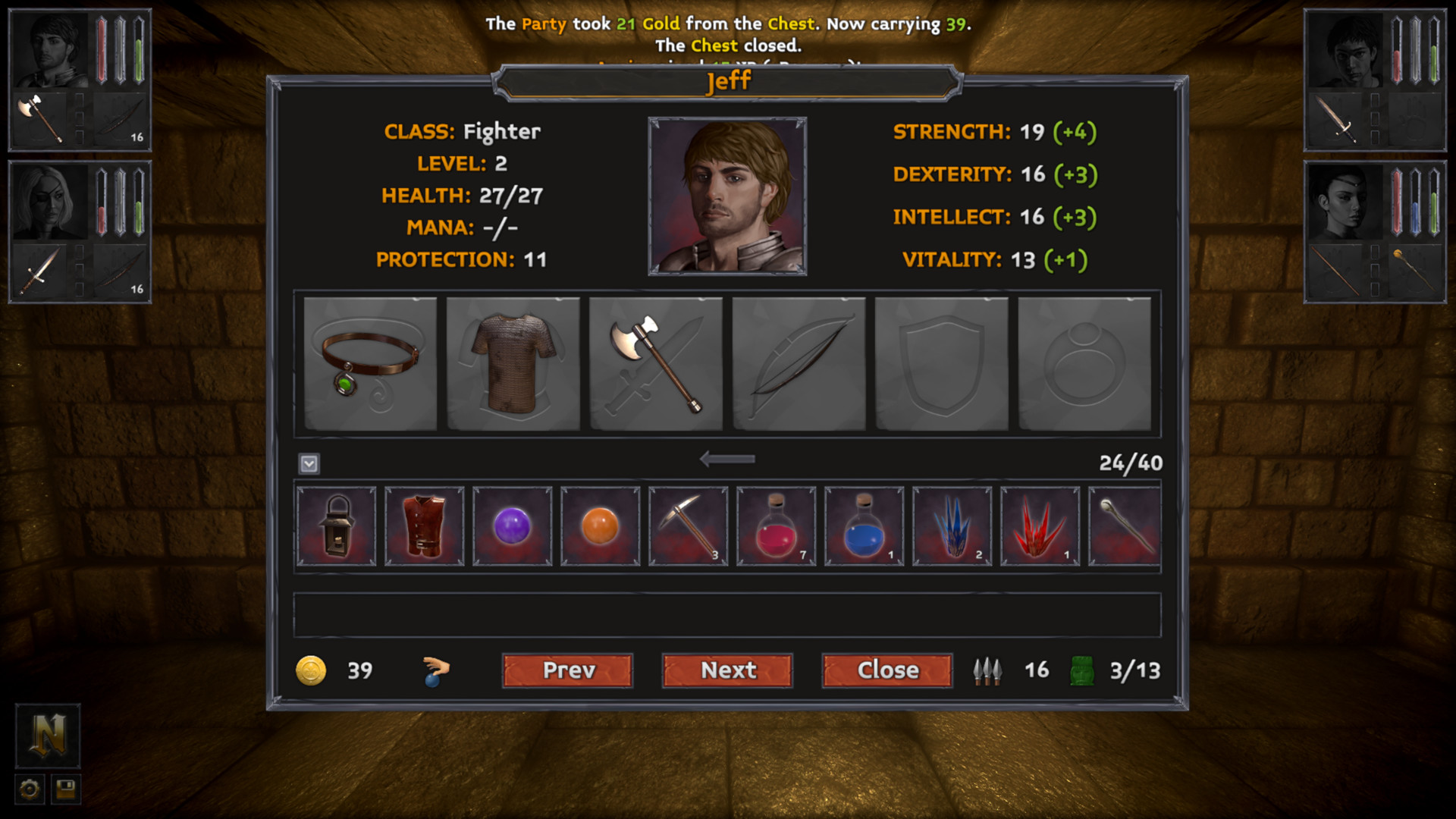 Скриншот: The Deep Paths: Labyrinth Of Andokost