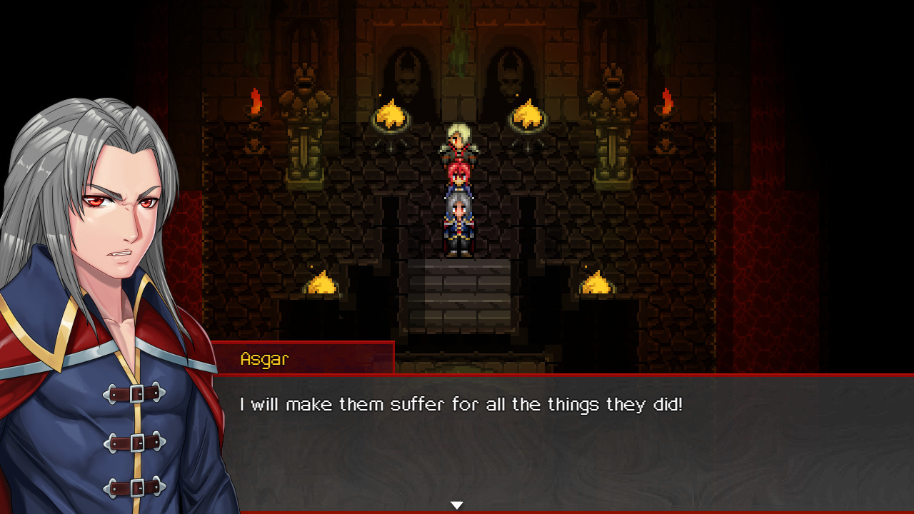 Скриншот: Vampires Dawn 3 - The Crimson Realm