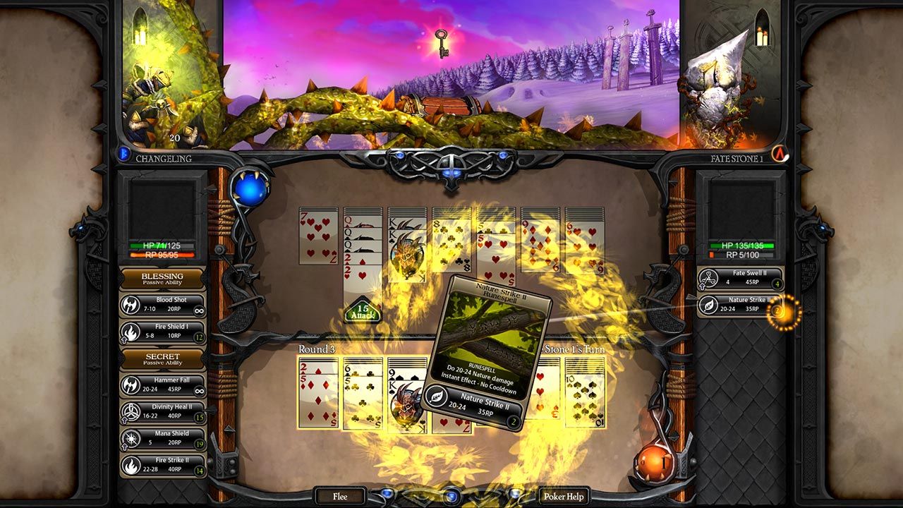 Скриншот 6: Runespell: Overture