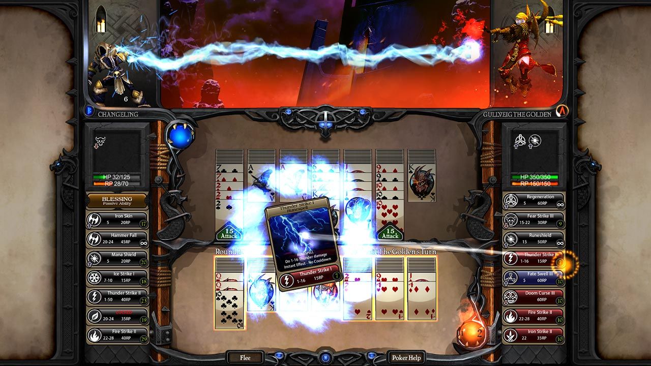 Скриншот 8: Runespell: Overture