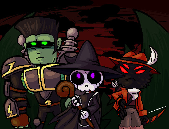 Скриншот: HorrorVale