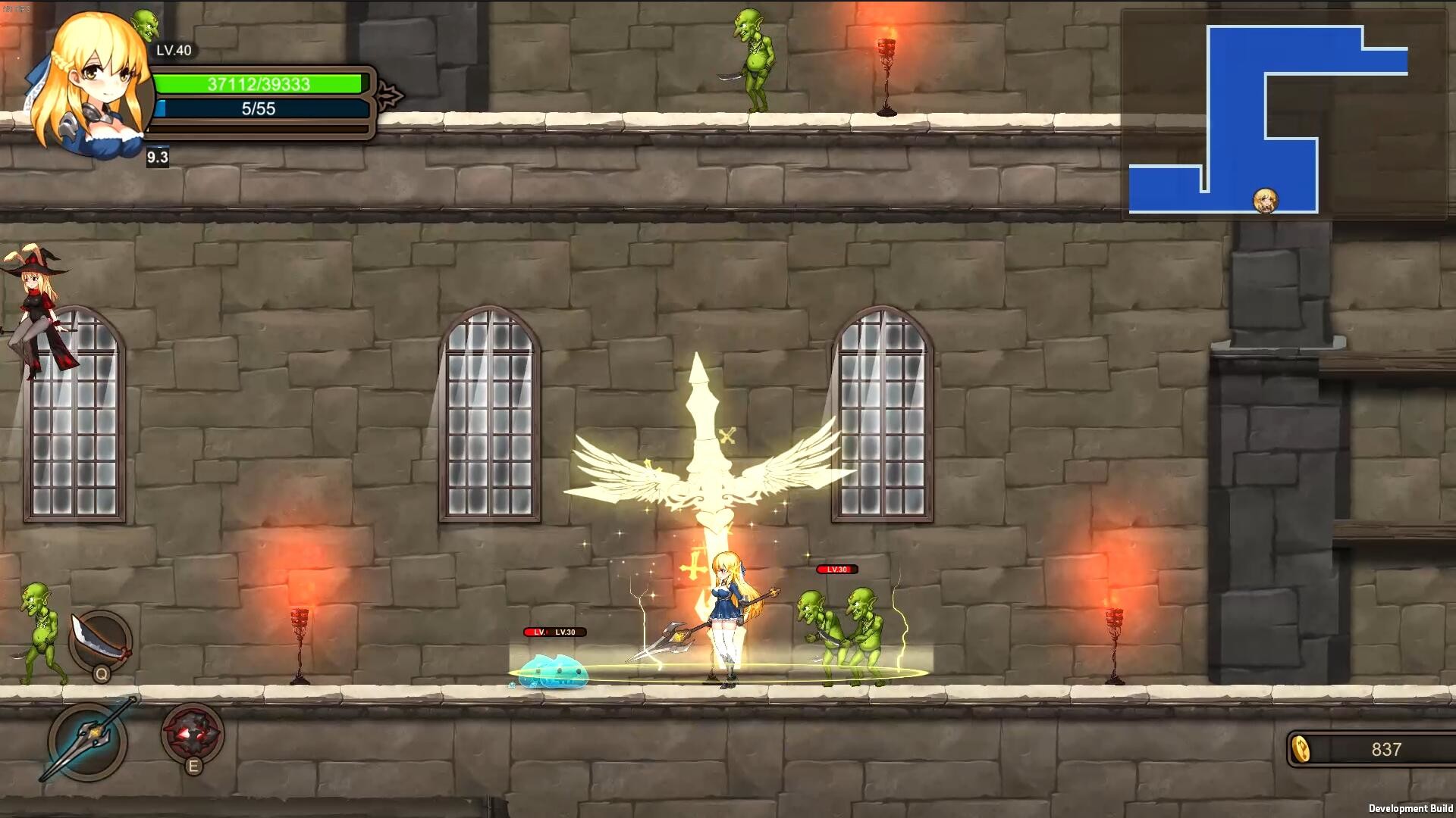 Скриншот: ~Azur Ring~virgin and slave's phylacteries