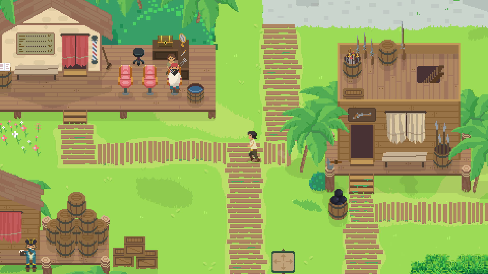 Скриншот: Peachleaf Pirates