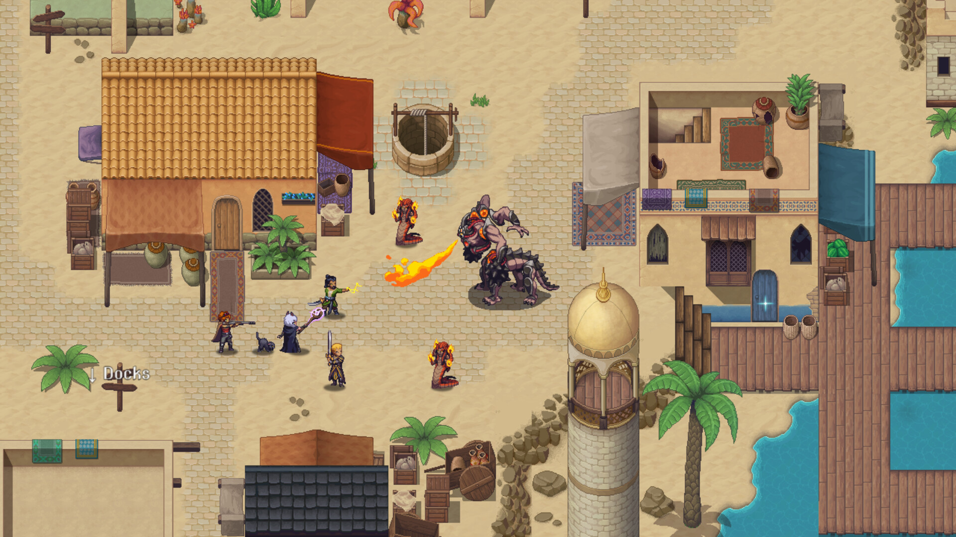 Скриншот: Tower Song