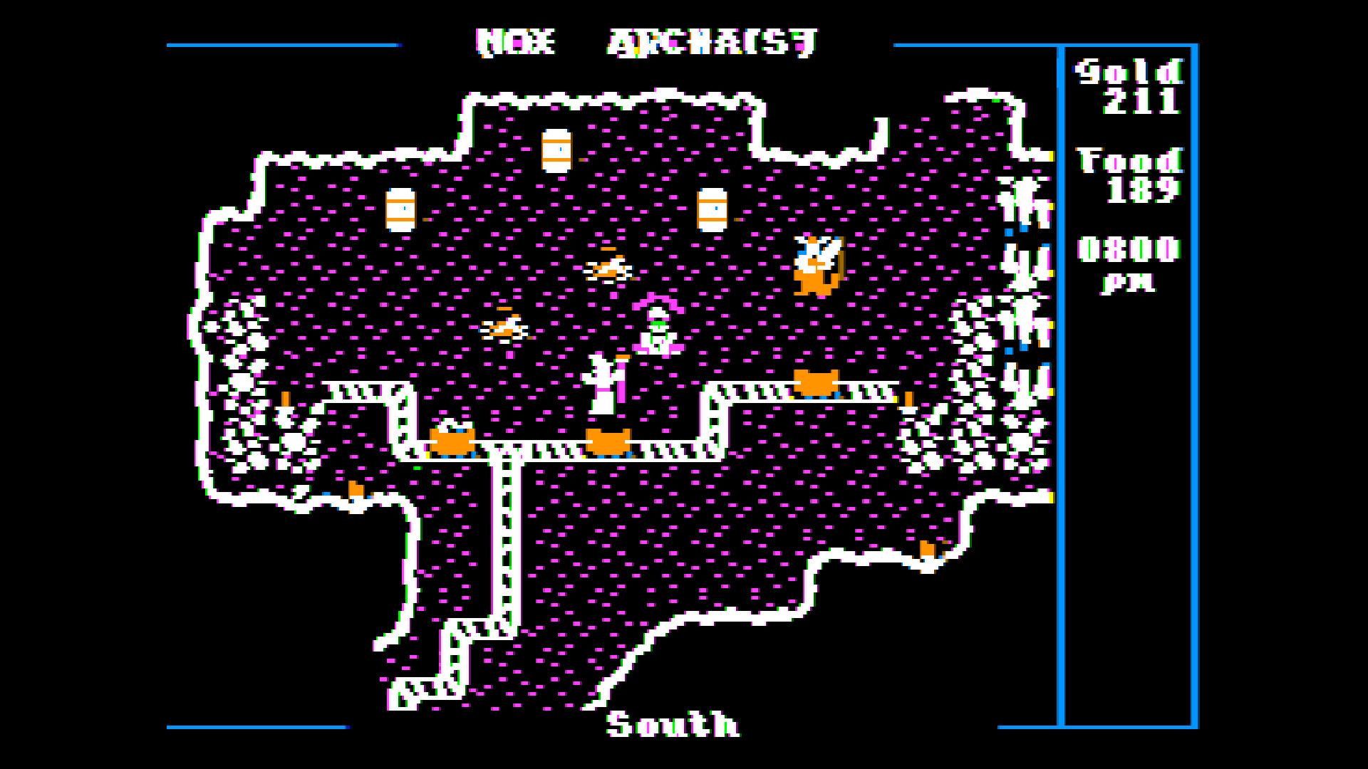 Скриншот: Nox Archaist