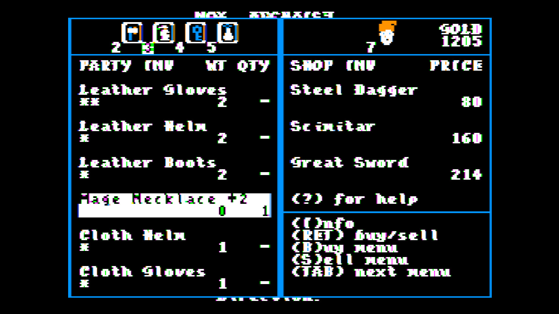 Скриншот 8: Nox Archaist