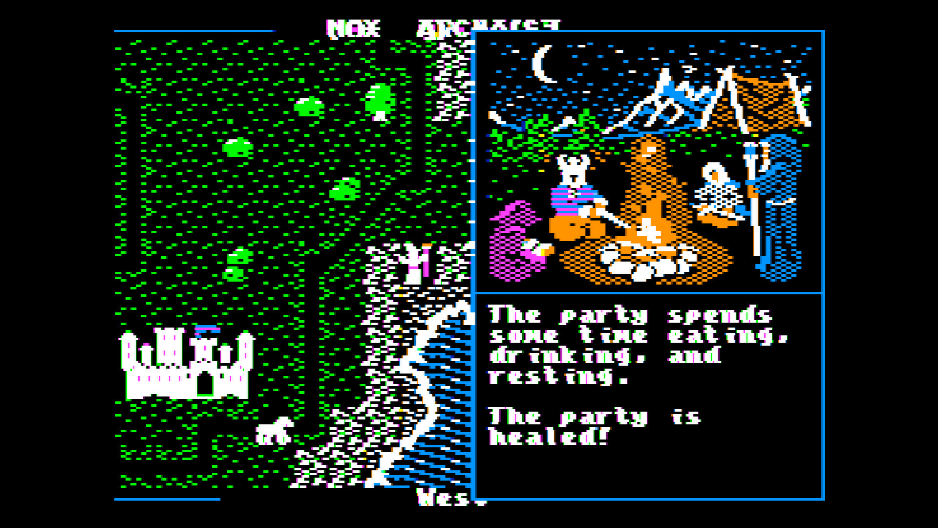 Скриншот 10: Nox Archaist